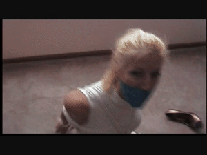 leggybondage.com - MORINA LEGGY SECRETARY THIEF IN BONDAGE PART 2 thumbnail